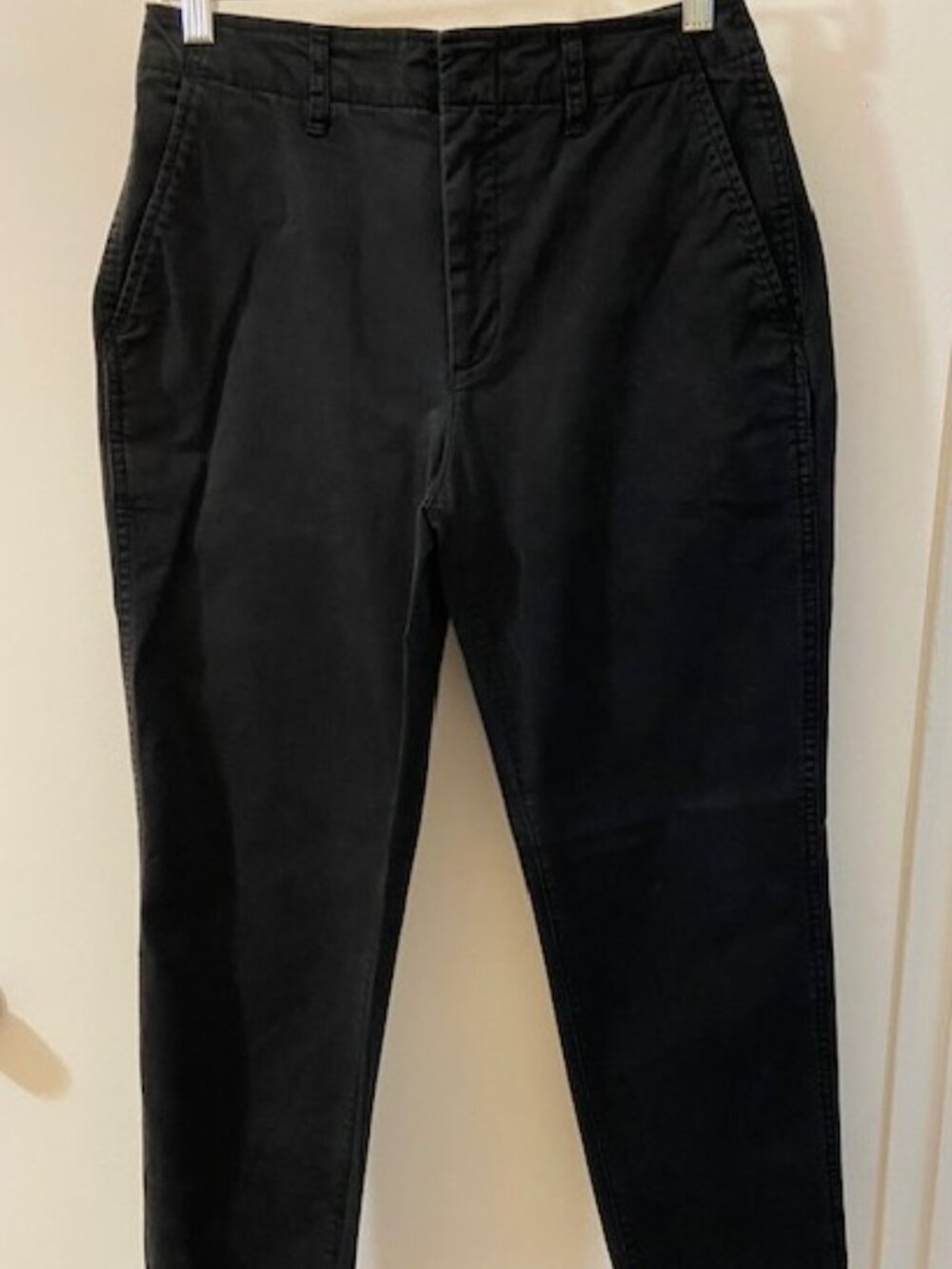 Gap Downtown Khaki Womens Pants Black Size 6